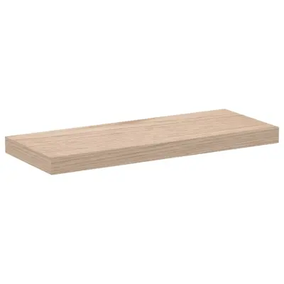 vidaXL Viseča polica 60x23,5x4 cm inženirski les