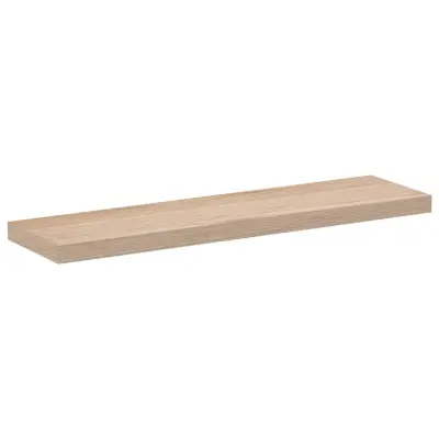 vidaXL Viseča polica 90x23,5x4 cm inženirski les