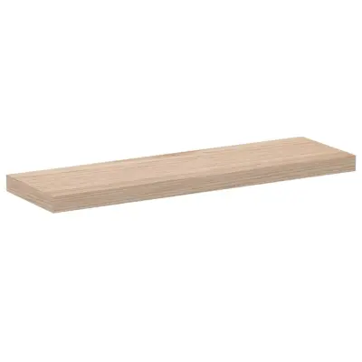 vidaXL Viseča polica 80x23,5x4 cm inženirski les