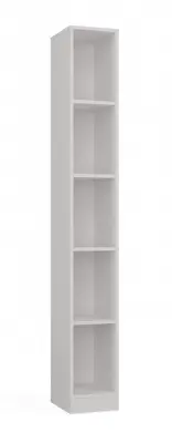 Polica oniks R25 BELA