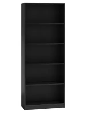 Polica Onyx R60 ČRNA