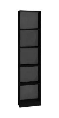 Polica Onyx R40 ČRNA