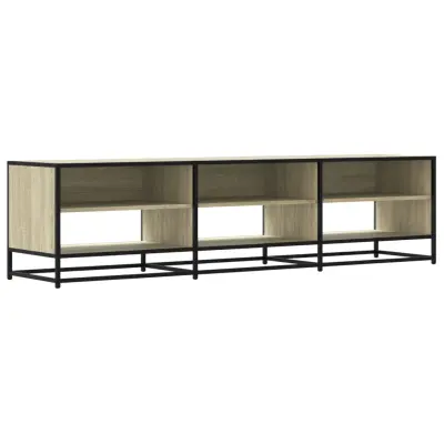 vidaXL TV omarica sonoma hrast 180x40x46 cm inženirski les