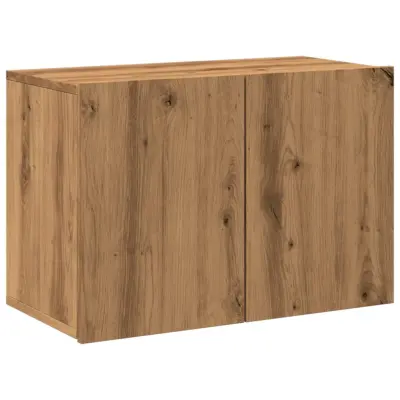 vidaXL Stenska TV omarica artisan hrast 60x30x41 cm