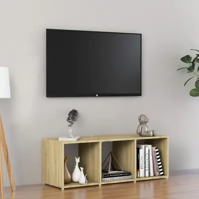 The Living Store TV omarica sonoma hrast 107x35x37 cm iverna plošča - TV Omarica