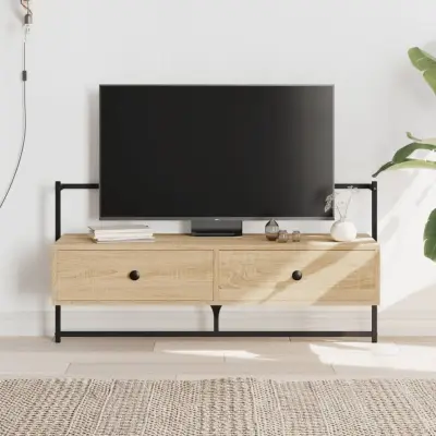 The Living Store TV omarica stenska sonoma hrast 100,5x30x51 cm inženirski les - TV Omarica