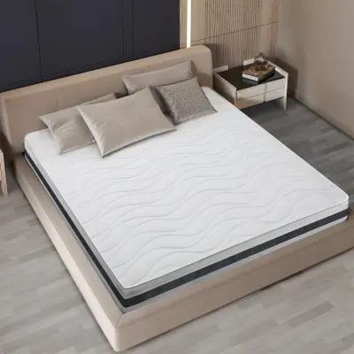 Vzmetnica ESSENTIAL 160 X 190 Hipoalergena vodna pena 25cm izdelana v Italiji