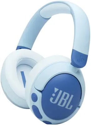 Slušalke JBL JR 470 NC, modre