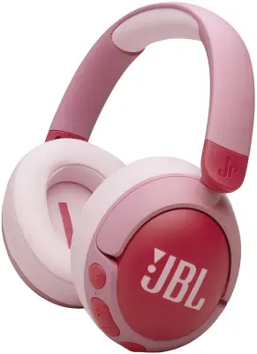 Slušalke JBL JR 470 NC, roza