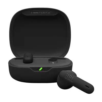 JBL VIBE FLEX 2 črne slušalke