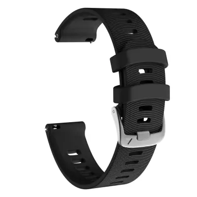 Silikonska zapestnica za Garmin Vivoactive 3 Black