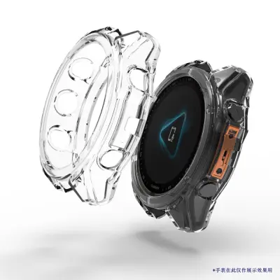 Prozoren TPU ovitek za Garmin Fēnix 8  L