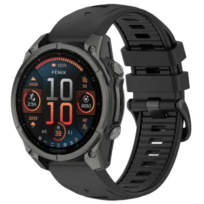 Pašček za uro Garmin Fenix 8 43 MM - 20 MM Black