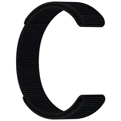 Najlonski pašček za uro Garmin 22 mm Black