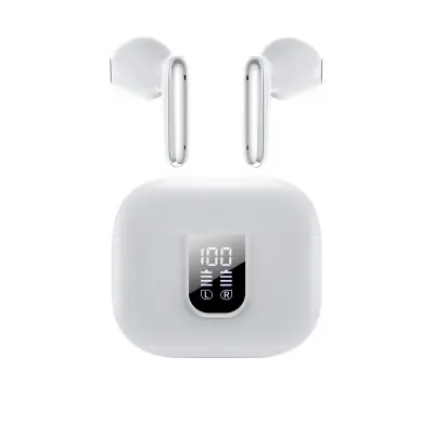 Slušalke J11 Plus TWS: 6-mikrofonov za kristalno čist zvok White