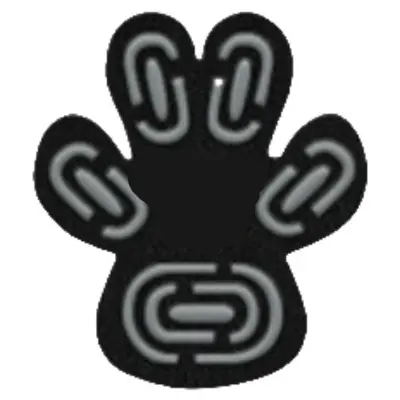 Protizdrsni vodotesni ščitniki za pasje tačke (24 paketov)  XXL