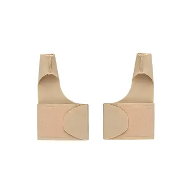 Naslon za zapestje in palec 1 par Beige