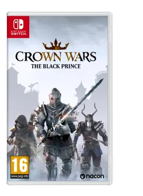 CROWN WARS: THE BLACK PRINCE igra za NINTENDO SWITCH