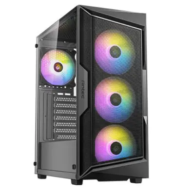 Caja Gaming Antec Ax61 Elite MATX 2XUSB 2.0 SIN FTE Negro Argb