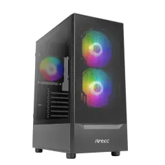 Caja Gaming Antec NX410 ATX 2XUSB2.0 1XUSB3.0 SIN FUENTE NEG RGB