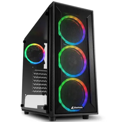 Shoalphone of Warfall ATX ATX 2XUSB3.0 RGB SIN FUUDEE