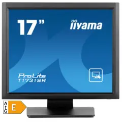 IIYAMA ProLite T1731SR-B1S 43 cm (17") 4:3 TN HDMI/DP/VGA na dotik informacijski/interaktivni monitor