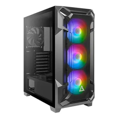 Caja Gaming Antec DF600 FLUX ATX 2XUSB3.0 SIN FUENTE RGB