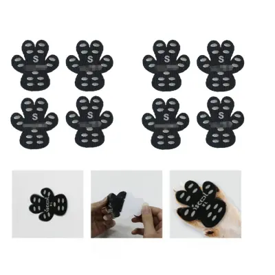 Vodoodporne in nedrseče blazinice za šape, 24 kosov  S