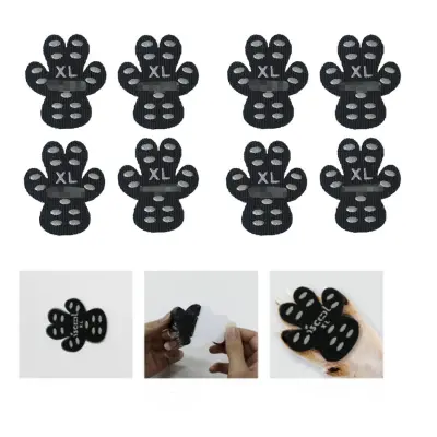 Vodoodporne in nedrseče blazinice za šape, 24 kosov  XL