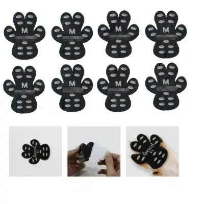 Vodoodporne in nedrseče blazinice za šape, 24 kosov  M