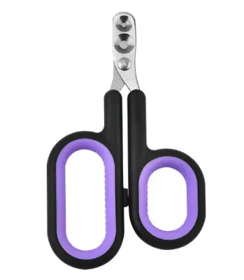 Dvobarvni škarjice za hišne nohte