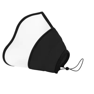 Ovratnica proti lizanju in praskanju za živali mačka Black XXL