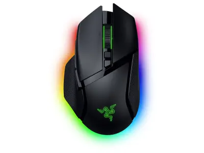 RAZER Basilisk V3 Pro 35K, wireless, črna gaming brezžična miška