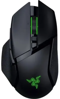 RAZER Basilisk V3 Pro 35K, wireless, črna gaming brezžična miška