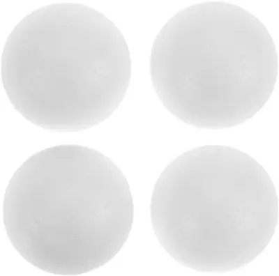 Stiropor krogle 8 cm set 4