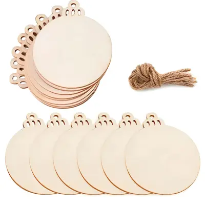 Božični viseči okraski, ki jih ustvarite sami (30 kosov) | ORNAMENTIFY