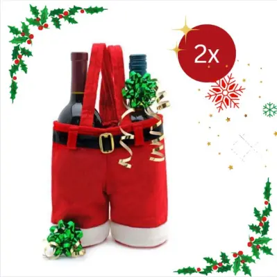 Božična darilna vrečka za sladkarije (2 kosa) | CANDYBAG