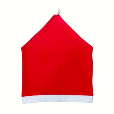 Božična prevleka za jedilni stol (4 kosi) | SANTASEAT