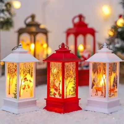 Božična svetilka (2 kosa) | GLOWMAS