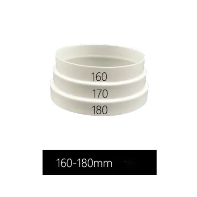 Priključek reduktorja kanala kuhinjske nape