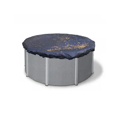 210D Oxford Cloth Okroglo pokrivalo za bazene za nadzemne bazene