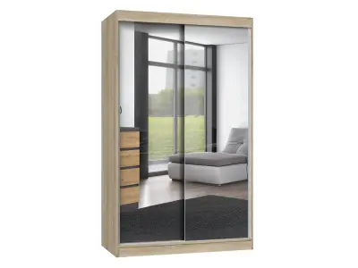 Garderobna omara Iga 120A SONOMA