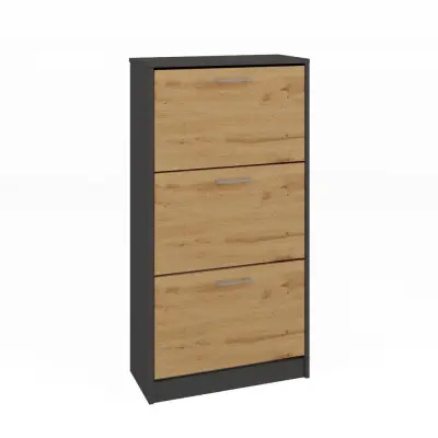Omarica za čevlje Paula PAULA ANTHRACITE ARTISAN