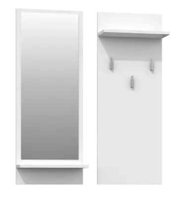 Riva obešalnik RIVA WHITE