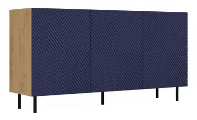 Komoda KAMA 3D/K ARISAN NAVY BLUE