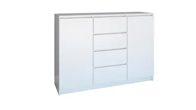 Komoda Malwa 2D4S/120 BELA