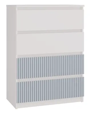 Malwa M4 ARTESO BLUE Modra komoda