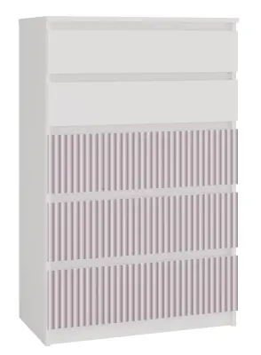 Komoda Malwa M5 ARTESO PINK, roza