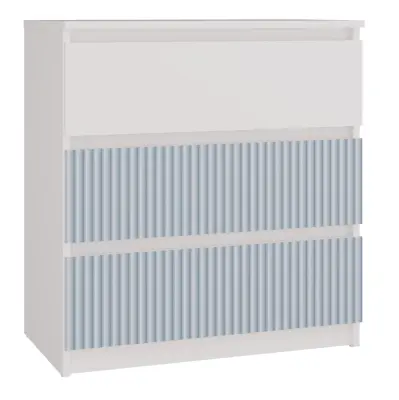 Malwa M3 ARTESO BLUE Modra komoda