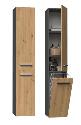 Podstavek za kopalnico Nel IV ANTRACIT ARTISAN